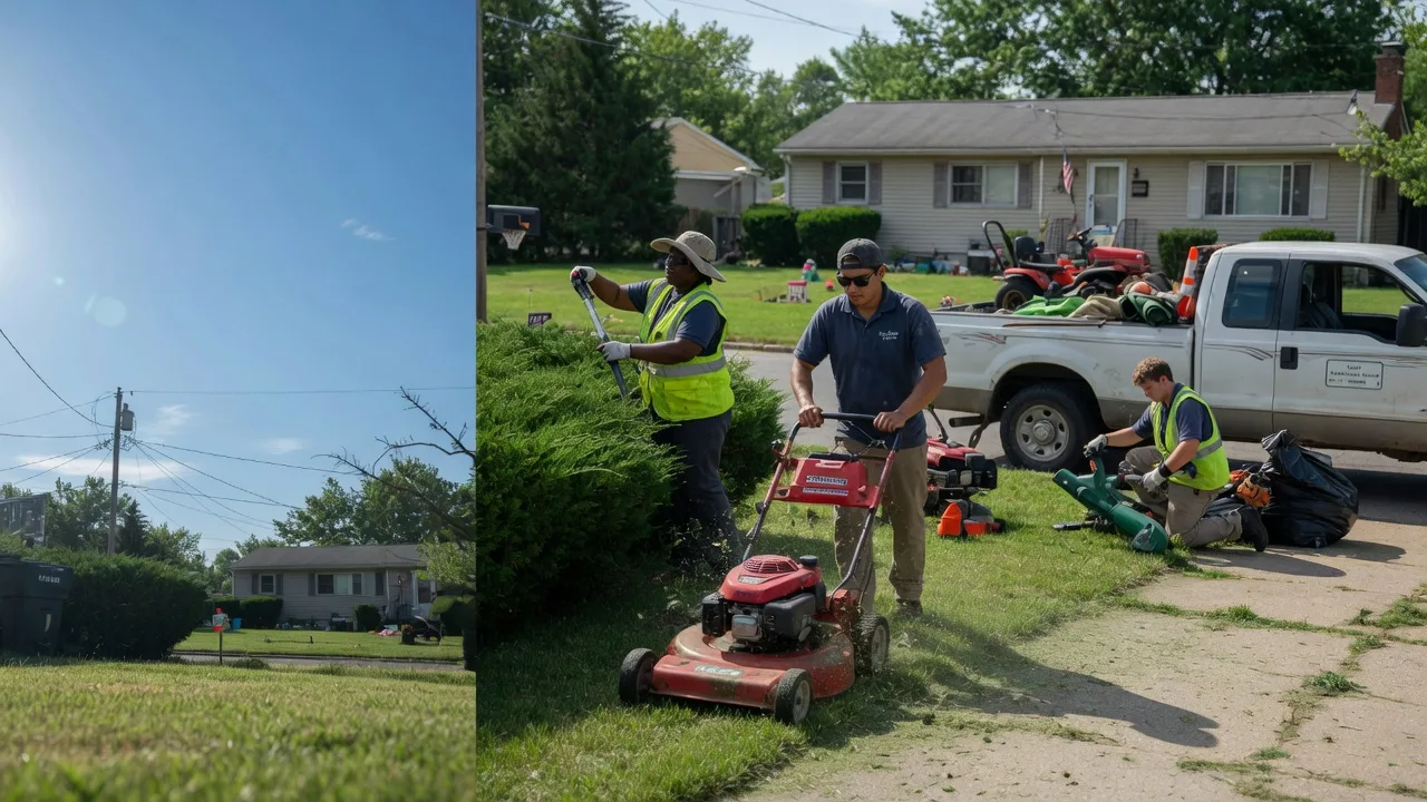 Lawn Care in Bryants Store, KY near me